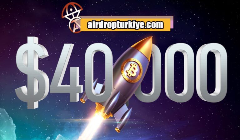 Bitcoin Tekrardan Bin Dolar S N R Nda Airdrop T Rkiye