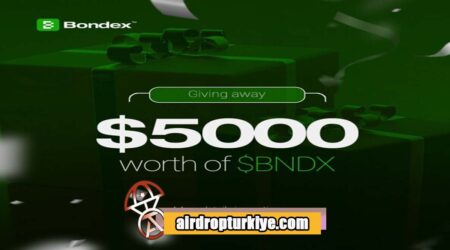 Bondex $BNDX Airdrop Fırsatı