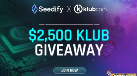 Seedify & KlubCoin (KLUB) Airdrop Fırsatı